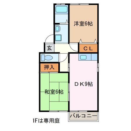 久居駅 徒歩19分 2階の物件間取画像